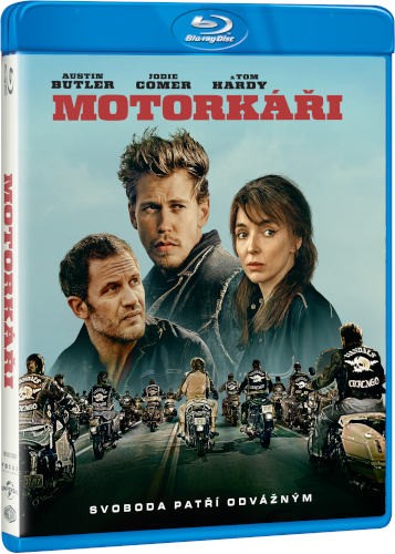 Film/Kriminální - Motorkáři (Blu-ray)