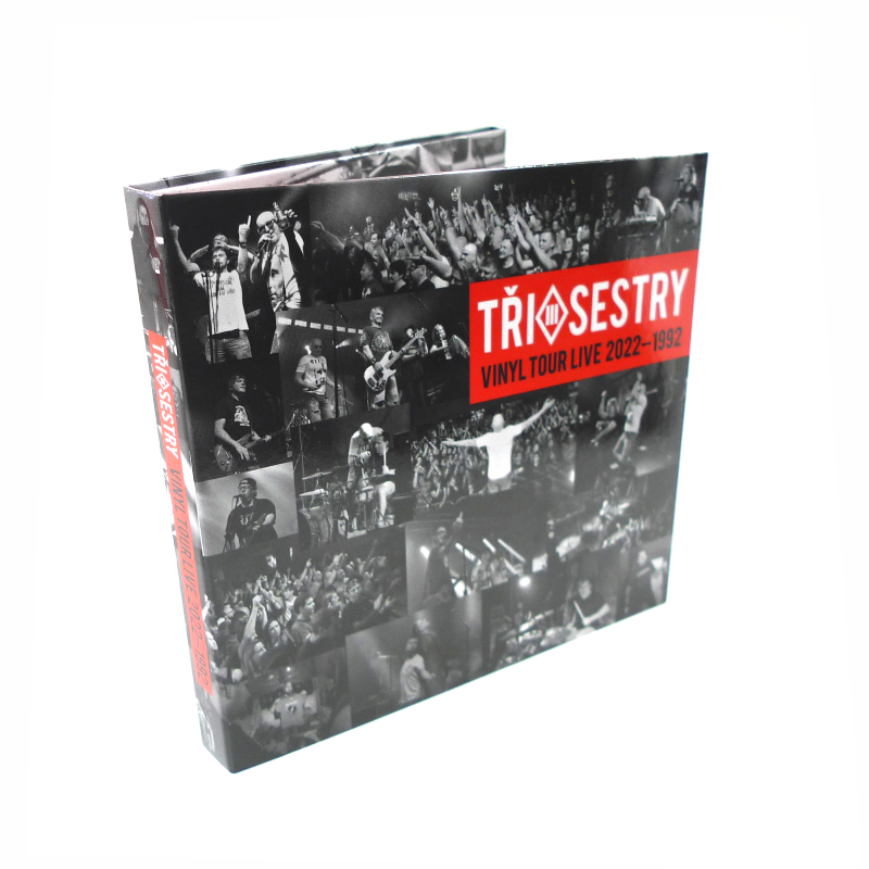 Tři Sestry - Vinyl Tour Live 2022-1992 (2022) /Limited Edition