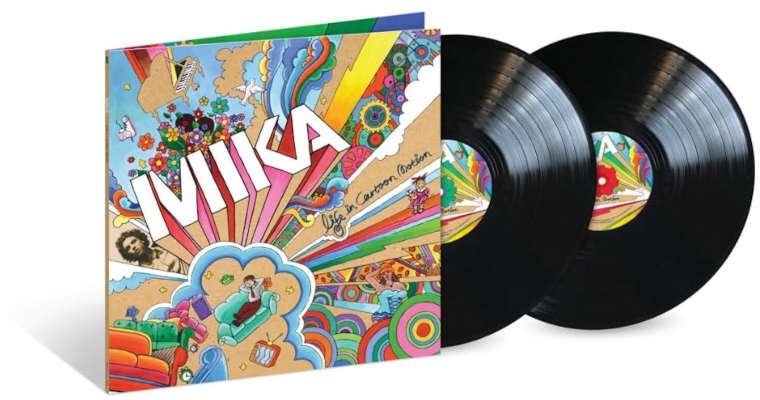 Mika - Life In Cartoon Motion (Edice 2024) - Vinyl