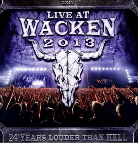 Various Artists - Live At Wacken 2013 