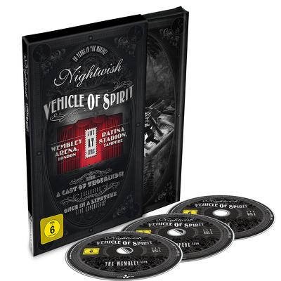 Nightwish - Vehicle Of Spirit /3DVD (2016)