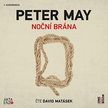 Peter May - Noční brána (2022) - MP3 Audiokniha