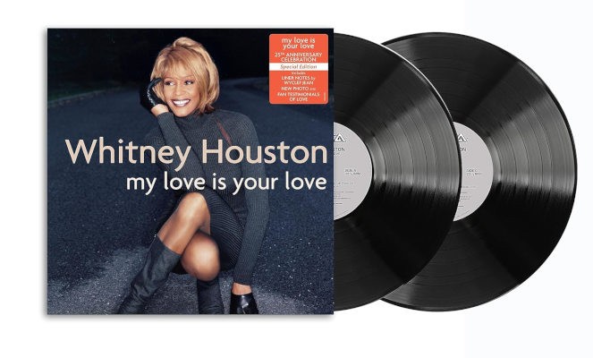 Whitney Houston - My Love Is Your Love (Reedice 2023) - Vinyl