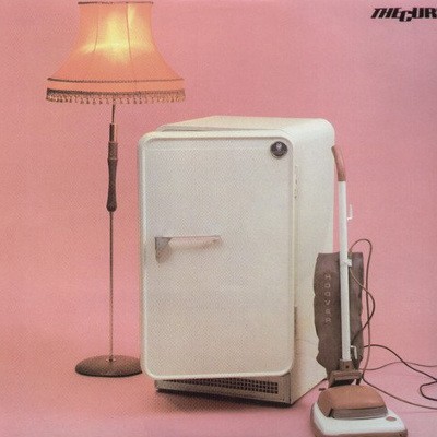 Cure - Three Imaginary Boys (Reedice 2016) - 180 gr. Vinyl 