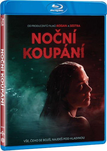 Film/Horor - Noční koupání (Blu-ray)