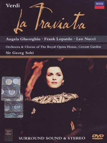 Giuseppe Verdi / Angela Gheorghiu, Frank Lopardo, Leo Nucci, Sir Georg Solti - La Traviata (Edice 2001) /DVD