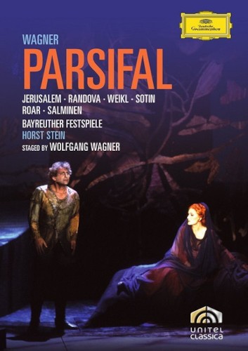 Richard Wagner / Siegfried Jerusalem,  Bayreuther Festspiele, Horst Stein - Parsifal (2007) /2DVD