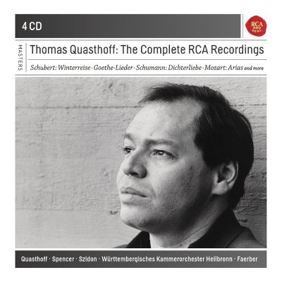 Thomas Quasthoff - Complete Rca Recordings (4CD BOX, 2018) KLASIKA