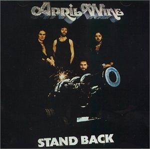 April Wine - Stand Back DIGISLEEVE