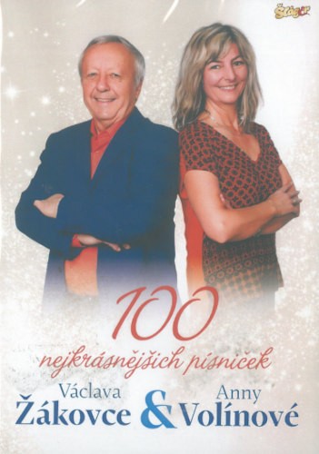 Václav Žákovec a Anna Volínová - 100 nejkrásnějších písniček (6CD BOX, 2020)