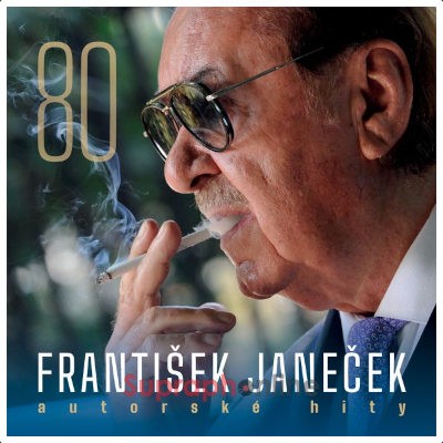 Kroky Františka Janečka - František Janeček 80 - Autorské hity (2024) /2CD