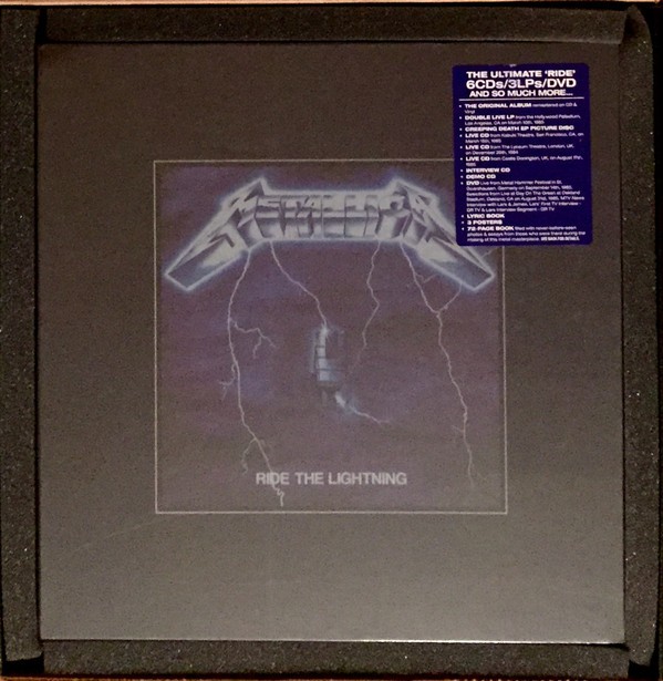 Metallica - Ride The Lightning (Remastered Deluxe Boxset) 