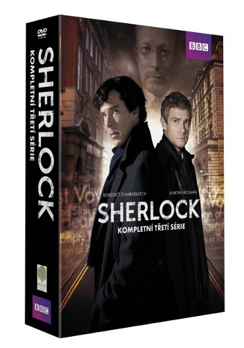 Film/Kriminální - Sherlock - III.série: kolekce (3DVD)