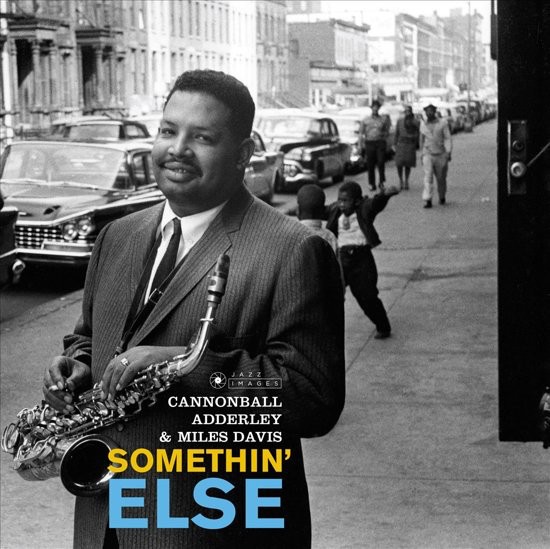 Cannonball Adderley & Miles Davis - Somethin' Else (2019) - Gatefold Vinyl