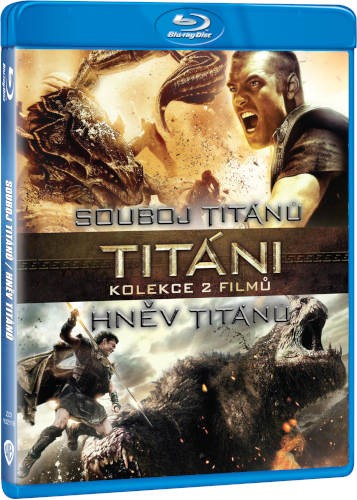 Film/Dobrodružný - Souboj Titánů (2010)+Hněv Titánů kolekce (2Blu-ray)