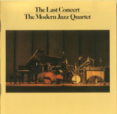 Modern Jazz Quartet - Last Concert (Edice 1995) /2CD