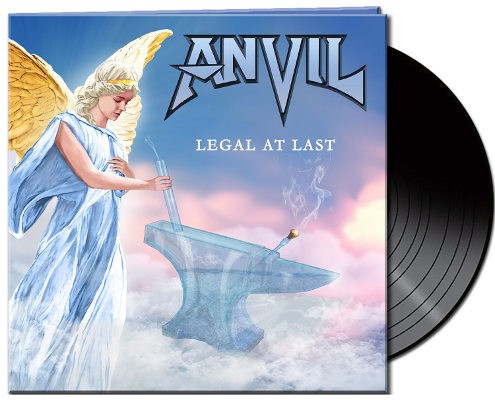 Anvil - Legal At Last (2020) - Vinyl