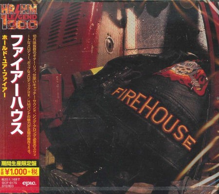 Firehouse - Hold Your Fire (Limited Japan Version 2019)