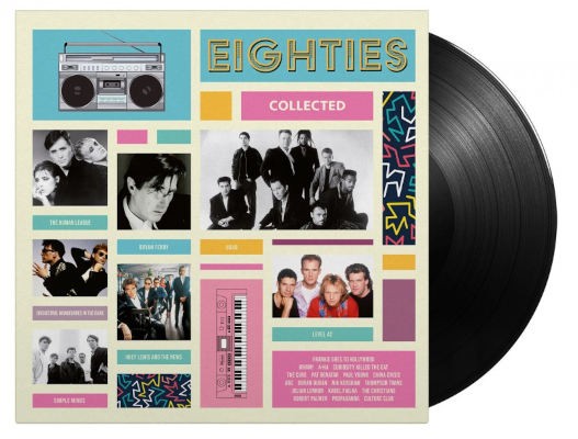 Various Artists - Eighties Collected (Edice 2022) - 180 gr. Vinyl