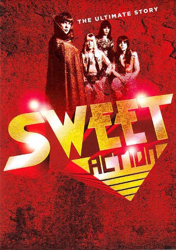 Sweet - Action (The Ultimate Story) /3DVD, 2015