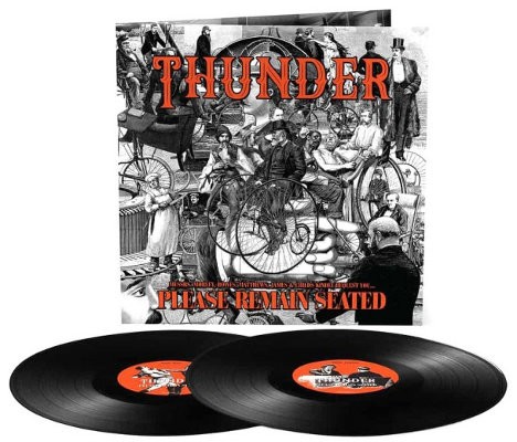 Thunder - Please Remain Seated (2019) - Vinyl