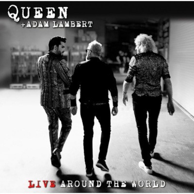 Queen & Adam Lambert - Live Around The World (2020) - Vinyl