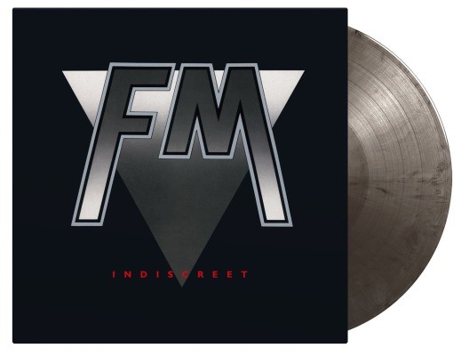 FM (UK) - Indiscreet (Reedice 2022) Limited Coloured Vinyl