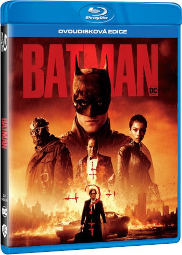 Film/Akční - Batman (2022) /2Blu-ray, BD + Bonus disk