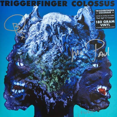 Triggerfinger - Colossus (2017) - 180 gr. Vinyl 