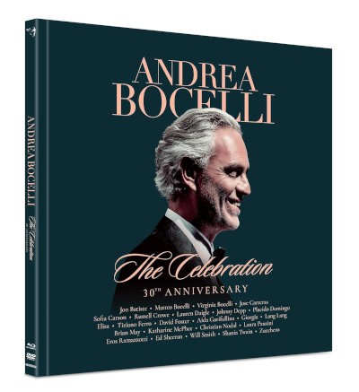 Andrea Bocelli - Celebration: 30th Anniversary (2025) /Deluxe Edition 2DVD+2Blu-ray