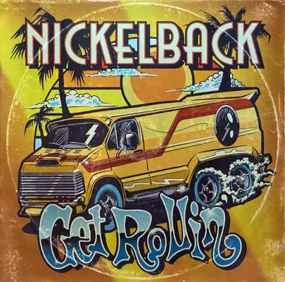 Nickelback - Get Rollin' (Edice 2023) - Limited Vinyl