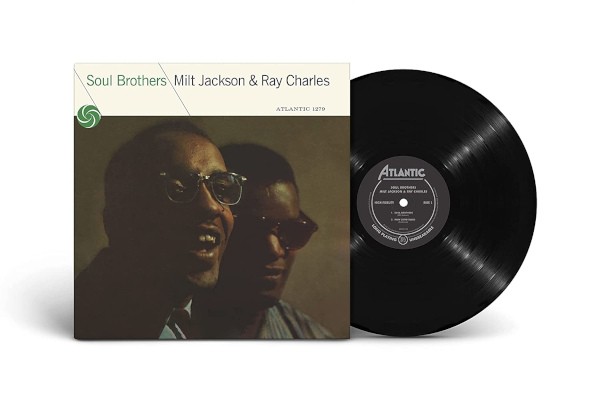 Milt Jackson & Ray Charles - Soul Brothers (Edice 2021) - Vinyl