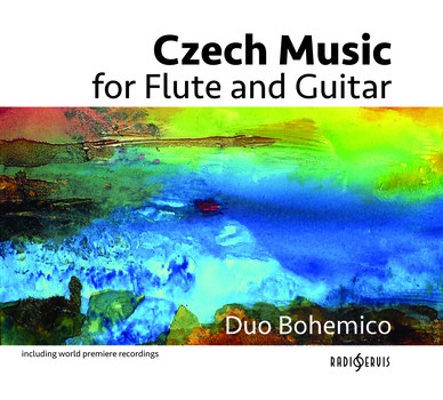 Duo Bohemico - Česká Hudba Pro Flétnu A Kytaru/Czech Music For Flute And Guitar (2017) 