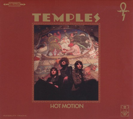 Temples - Hot Motion (Digpack, 2019)