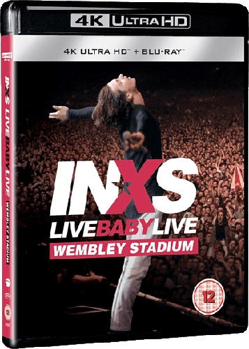 INXS - Live Baby Live (2Blu-ray, 4K Version, 30th Anniversary Edition 2020)