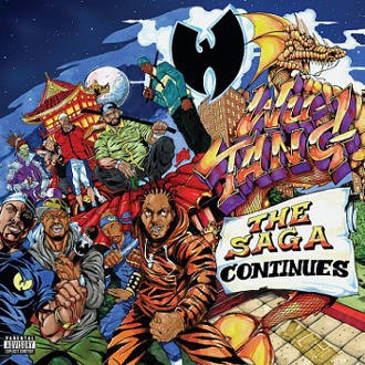 Wu-Tang Clan - Saga Continues (2017) 