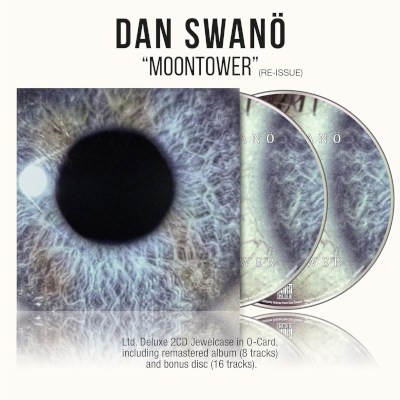 Dan Swanö - Moontower (Reedice 2026) /Limited 2CD