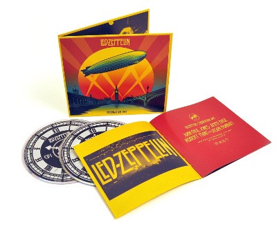 Led Zeppelin - Celebration Day (Digipack) 