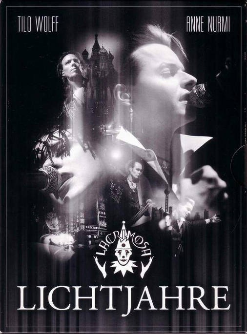 Lacrimosa - Lichtjahre (2007) /DVD