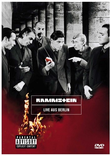 Rammstein - Live Aus Berlin (DVD, Edice 2020)