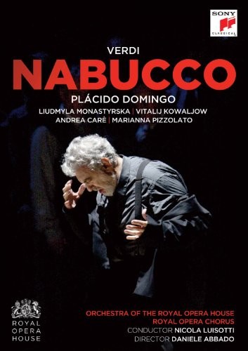 Giuseppe Verdi / Plácido Domingo - Nabucco (2015) /DVD