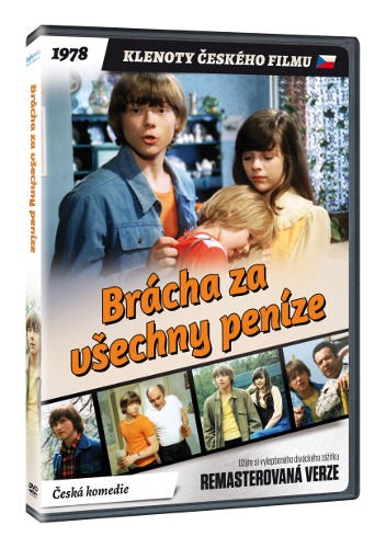 Film/Komedie - Brácha za všechny peníze (Remasterovaná verze)