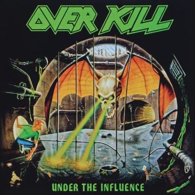 Overkill - Under The Influence (Reedice 2023) - Vinyl