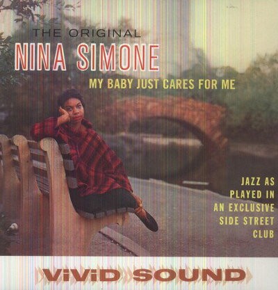 Nina Simone - My Baby Just Cares For Me (Edice 2012) - Vinyl