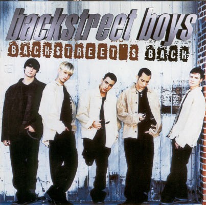 Backstreet Boys - Backstreet's Back (Edice 1999)