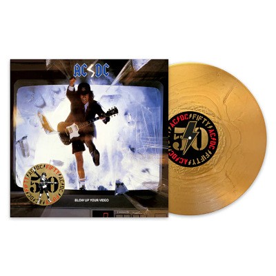 AC/DC - Blow Up Your Video (50th Anniversary Edition 2024) - Limited Gold Color Vinyl