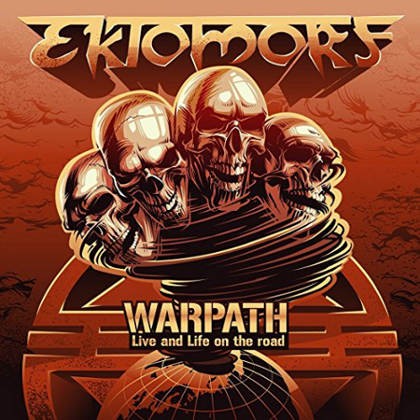 Ektomorf - Warpath /CD+DVD (2017) 