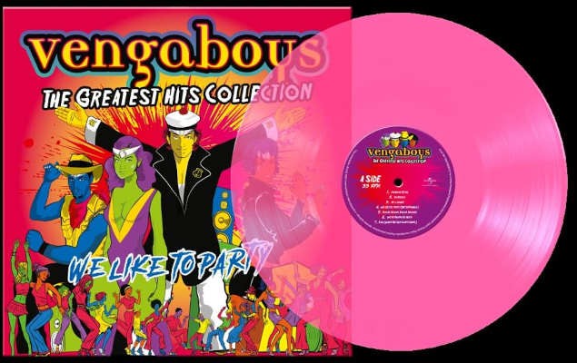 Vengaboys - We Like To Party: The Greatest Hits Collection (2024) - Limited Vinyl