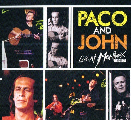 Paco De Lucía, John McLaughlin - Paco and John Live At Montreux 1987 (Digipack, Edice 2019)