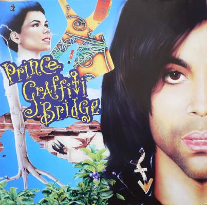 Prince - Music From Graffiti Bridge (Reedice 2023) - Limited Vinyl